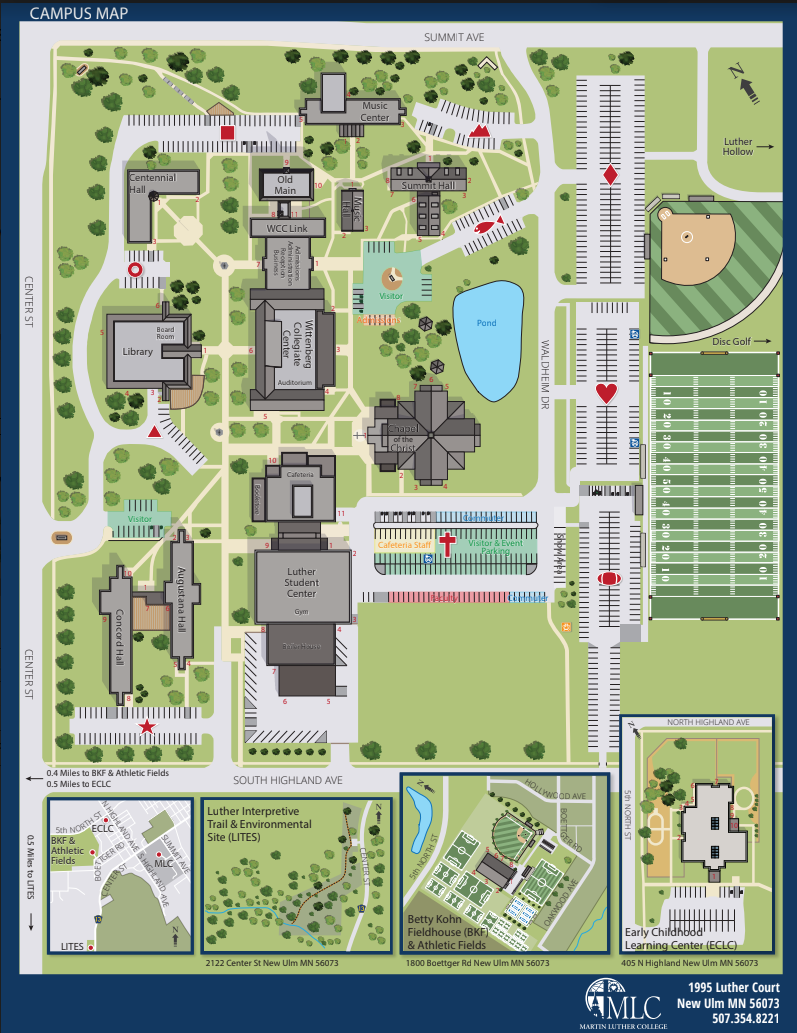 Campus Map 2022 Fall 