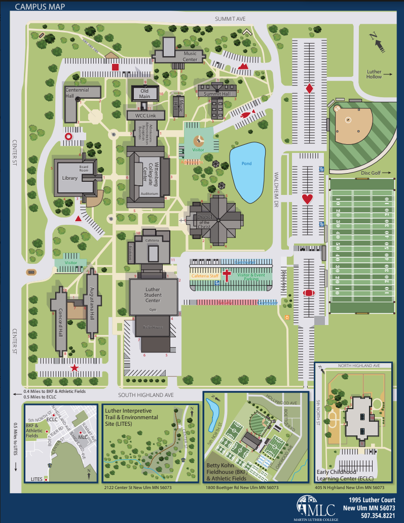 Campus Maps and Directions