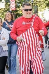 2025 Fun Run participant