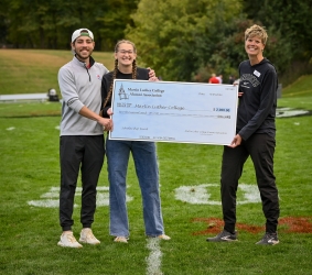 Ceremonial half time check