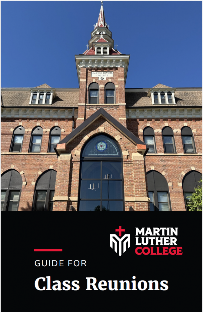 2026 Alumni Reunion Booklet cover