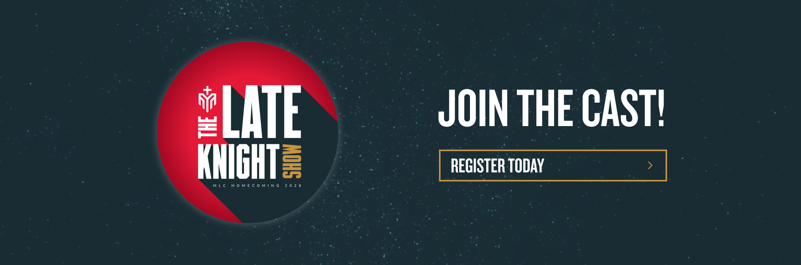 Homecoming banner click to register