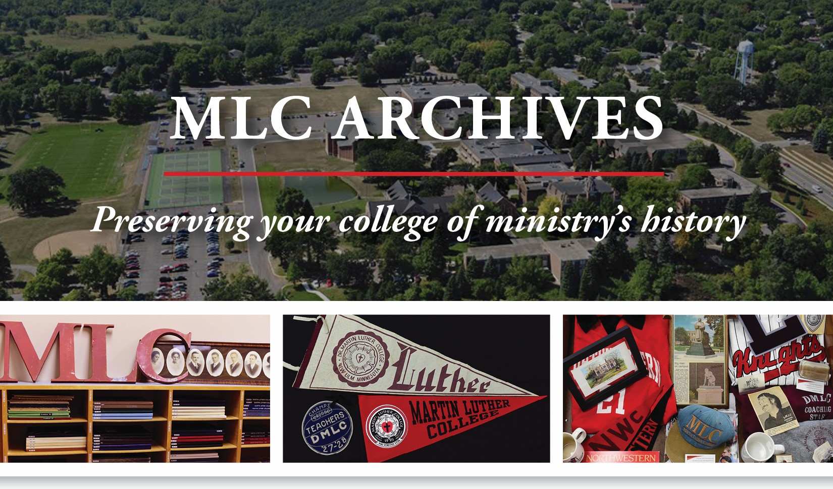 MLC Archives Masthead