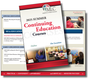 2025 Summer Mailer Cover and Inside Page