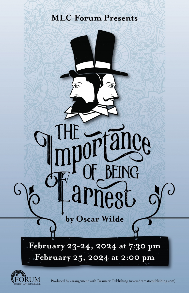 Imp. Of Being Earnest Poster V3 768x1187 