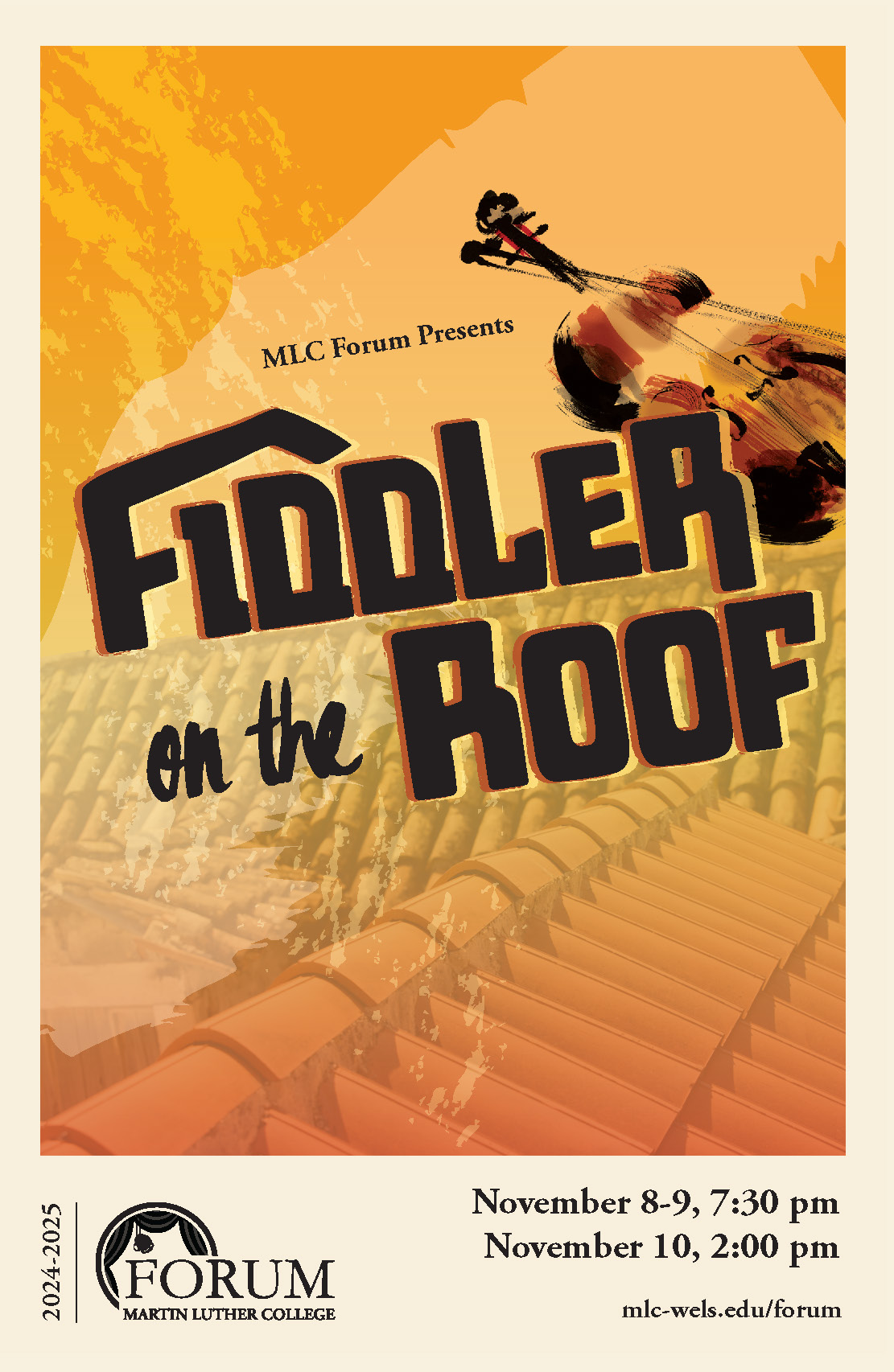 Fiddler on the Roof Poster