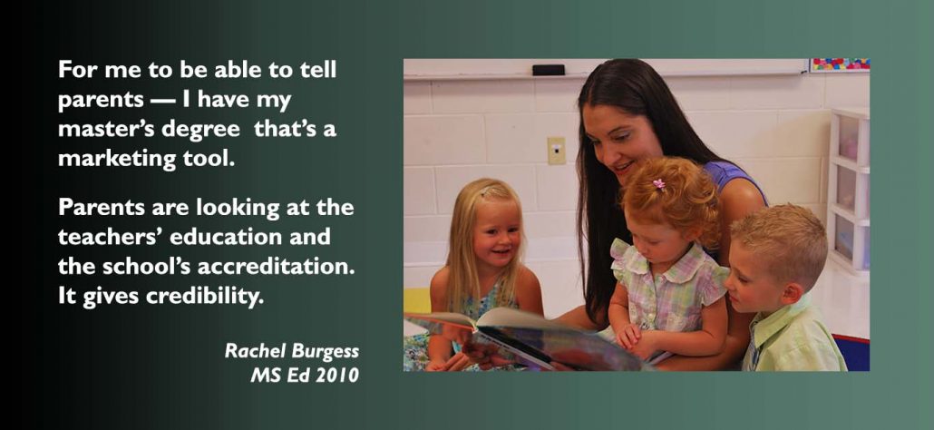 Rachel Burgess MS Admin page