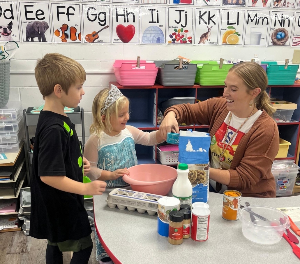 Allison Grunke teaching