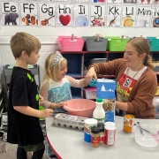 Allison Grunke teaching