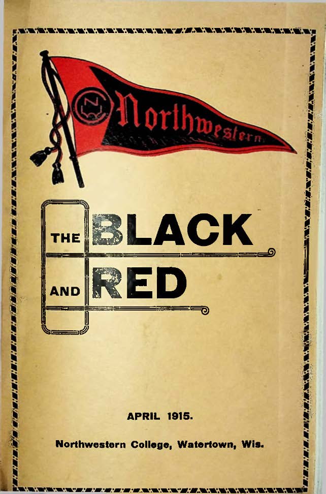1940-1941 NWC The Black and Red Vol. 44 by Martin Luther College - Issuu