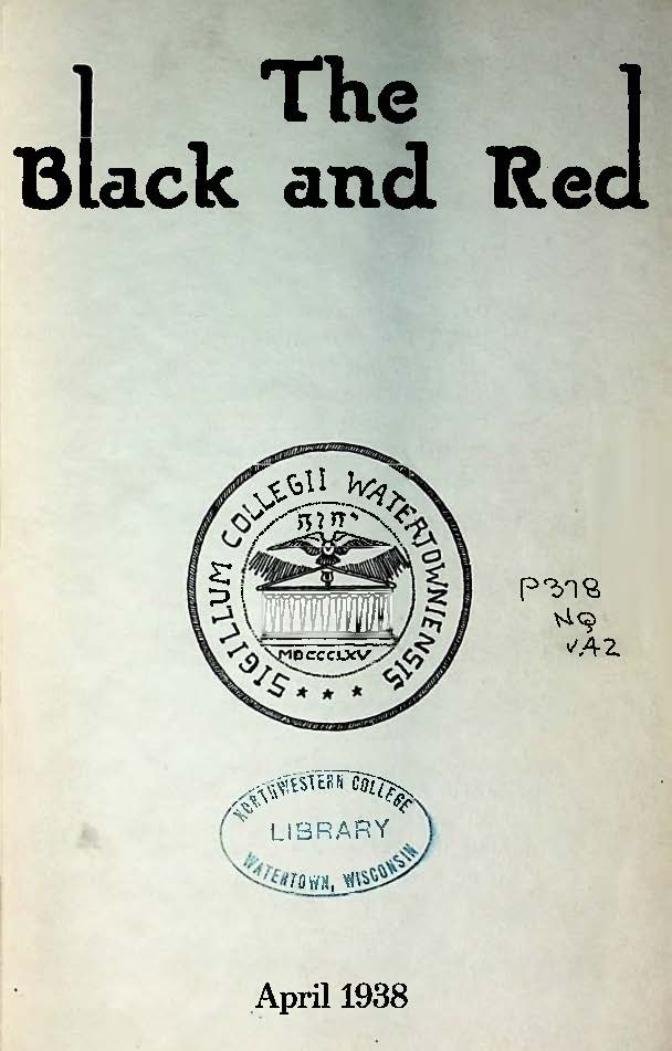 1967-1968 NWC The Black and Red Vol. 71 by Martin Luther College - Issuu
