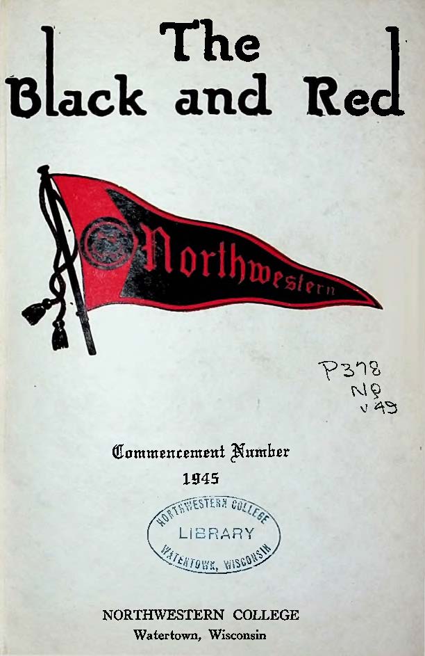 1935-1936 NWC The Black and Red Vol. 39 by Martin Luther College - Issuu