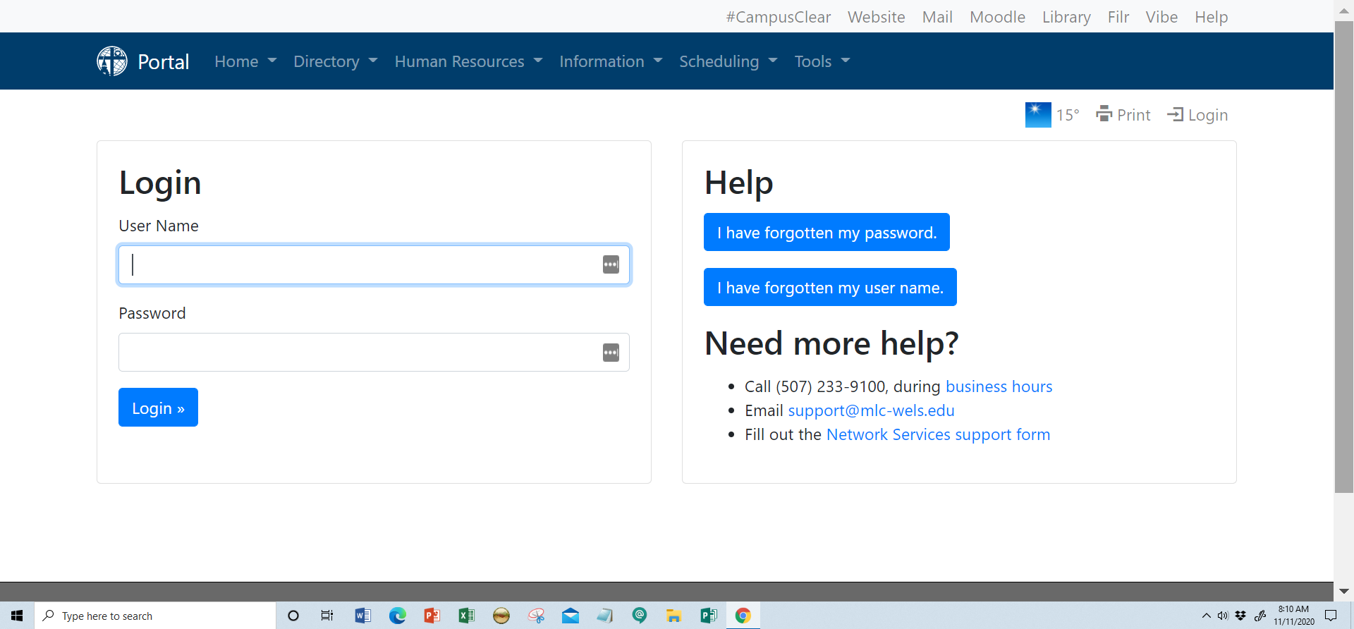 How do I login? The Online Library