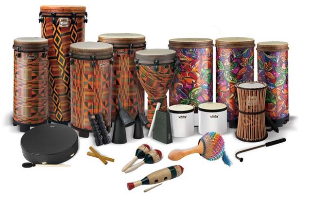 World Music Drumming Curriculum and Instruments – Mission Advancement