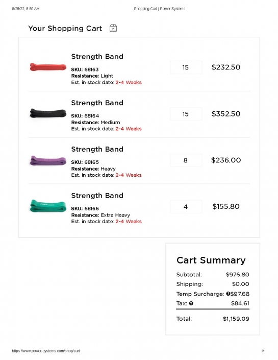 #11 Resistance Bands