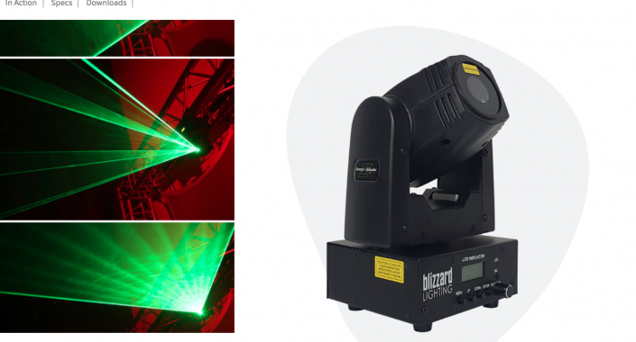 #12 Laser Lights