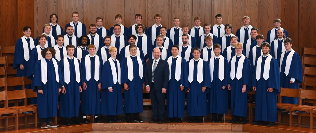 2025 26 Mannerchor Choir