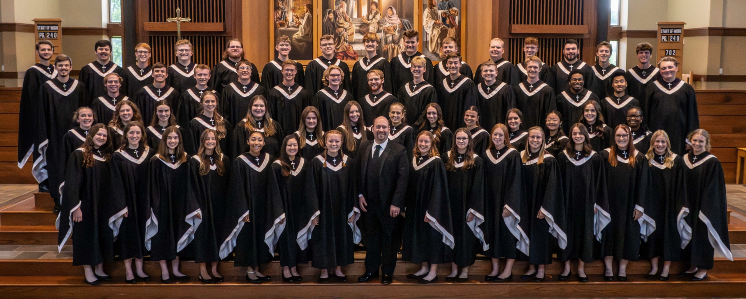 College Choir Fall 2025