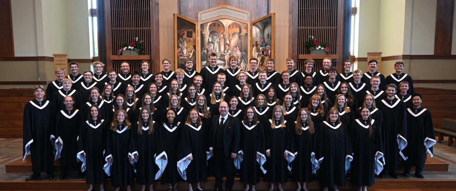 Choir with Adrian 2026 College Choir