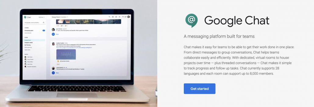 Moving From Classic Hangouts To Google Chat Network Services