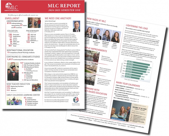 Public Relations – Martin Luther College