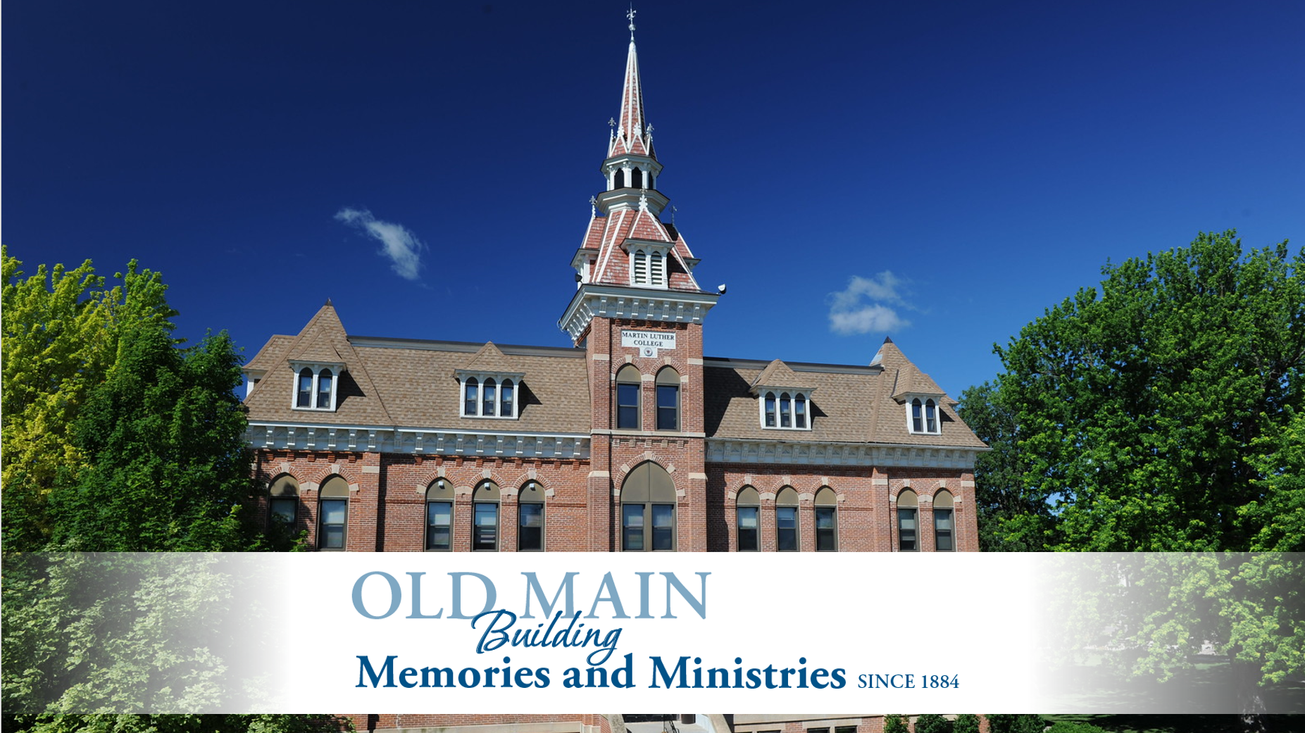 Old Main PowerPoint Graphic