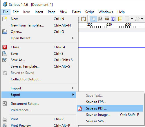 save-as-PDF-scribusmenu