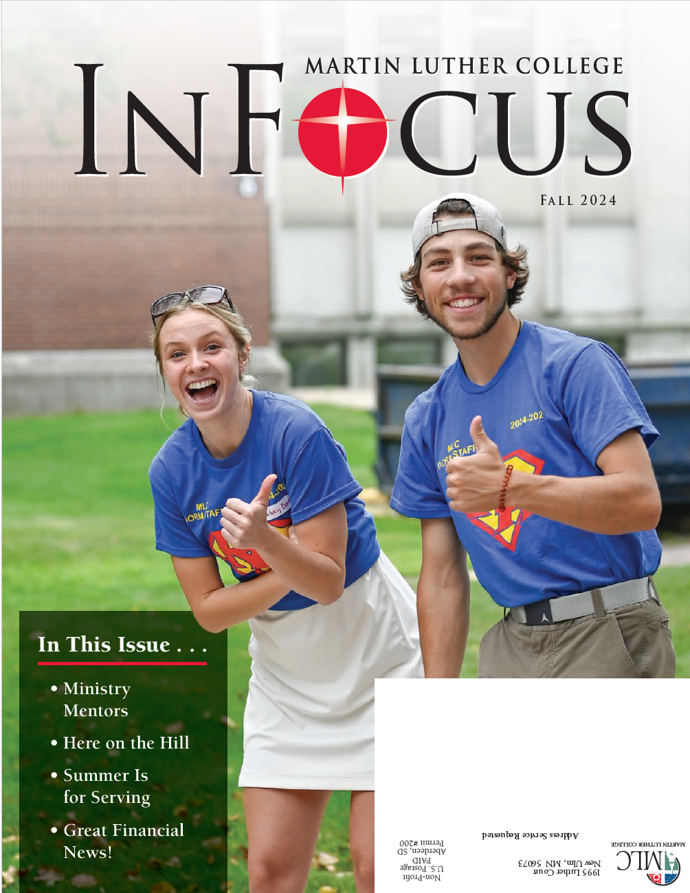 Fall 2024 InFocus Magazine Cover