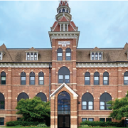 Architectural Rendering of Old Main entrance