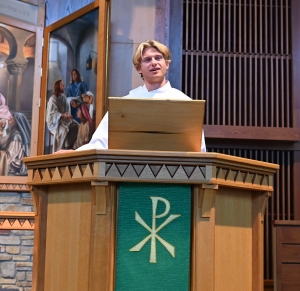 Joh Holtz Preaching