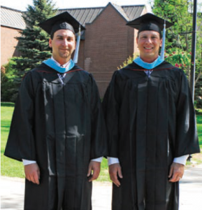 First MLC master's graduates