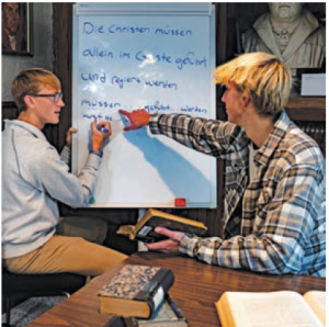 Preseminary students