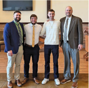 Preseminary students