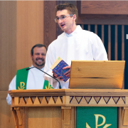 Student preaching