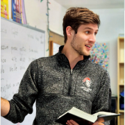 Staff Minister student teaching