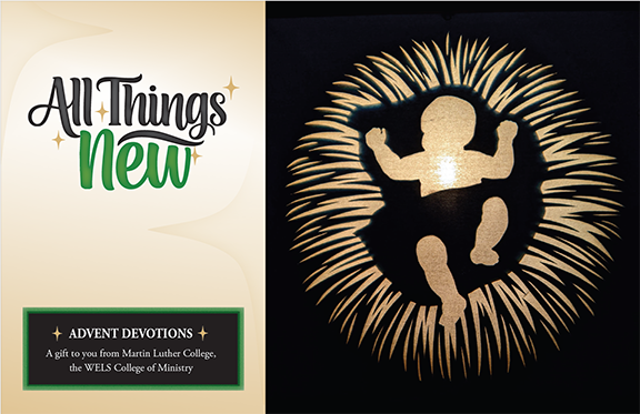 All things New devotion cover