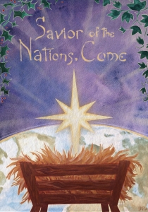 Savior of the Nations Come, 2026 Advent Book Cover
