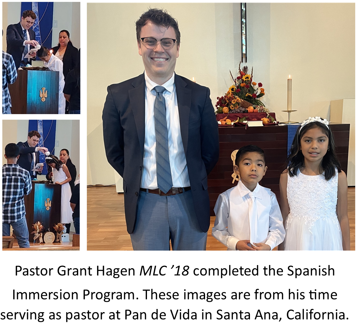 Spanish Immersion - Preseminary Scholarship - Martin Luther College ...