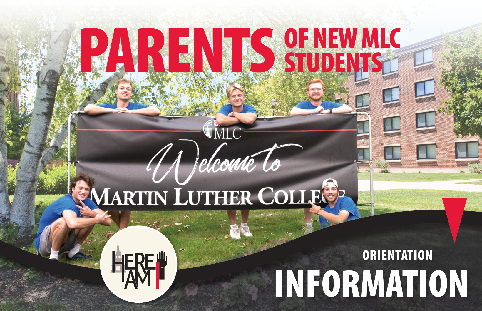 New Student Parent Information Graphic
