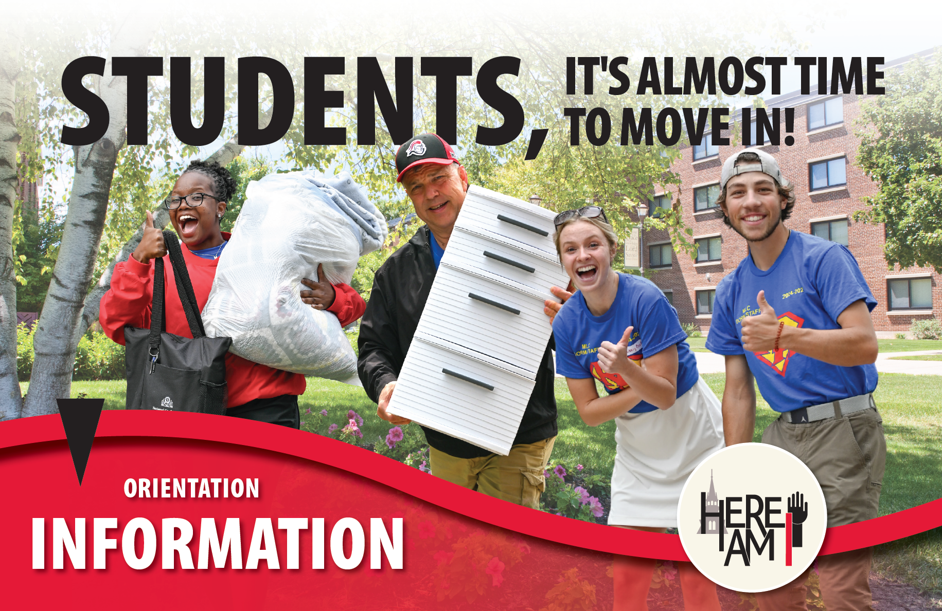 2025 Student Orientation Graphic