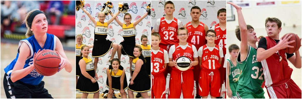 Grade School Basketball Tournament - photos from 2017 event
