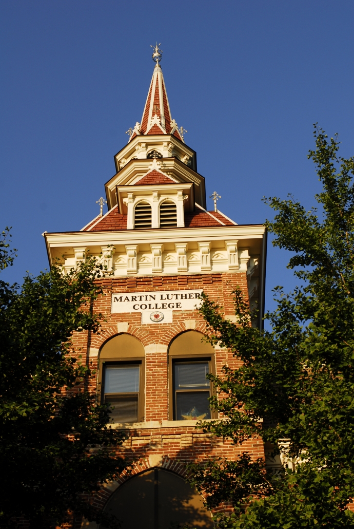 Old Main spire