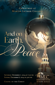 And on Earth Peace, MLC Christmas Concert 