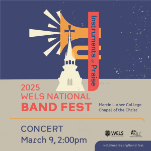 WELS National Band Fest Concert Poster