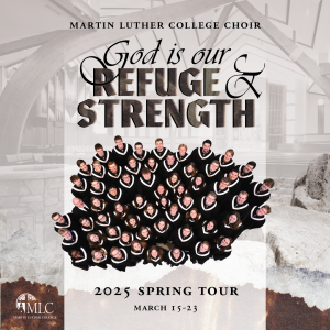 Spring Choir Tour Promotion