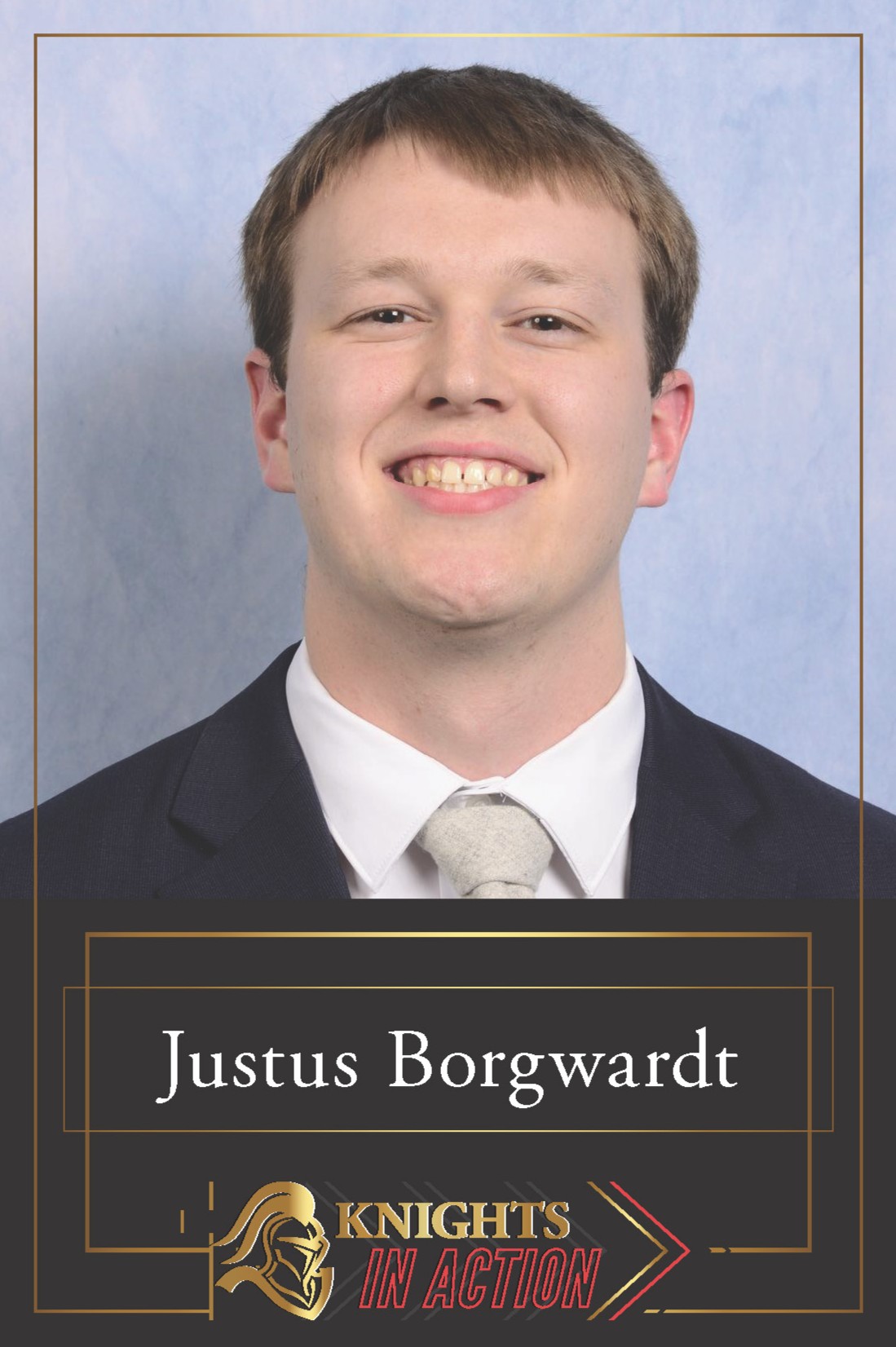 Justus Borgwardt, Knights in Action Recipient