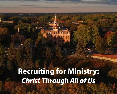 Aerial View of Old Main