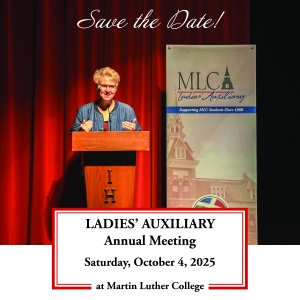 Save the Date for the Ladies' Auxiliary Meeting October 4
