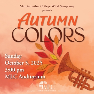 Autum Colors Wind Symphony Graphic