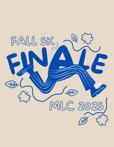 2025 Fall Finale 5K Graphic